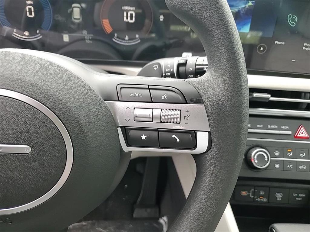 new 2025 Hyundai Tucson car, priced at $30,367