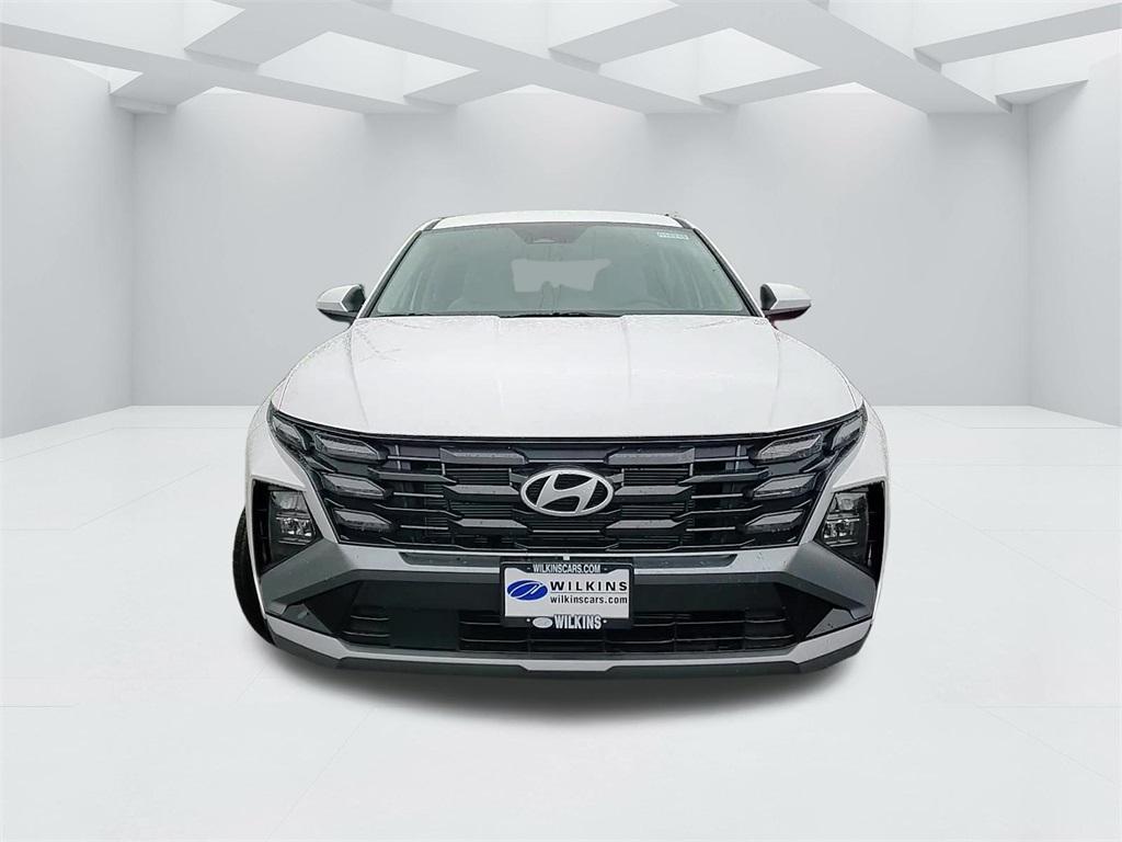 new 2025 Hyundai Tucson car, priced at $30,367