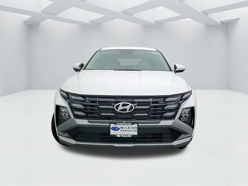 new 2025 Hyundai Tucson car, priced at $30,367