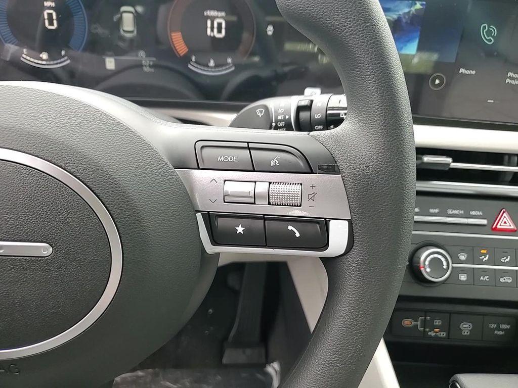 new 2025 Hyundai Tucson car, priced at $30,367