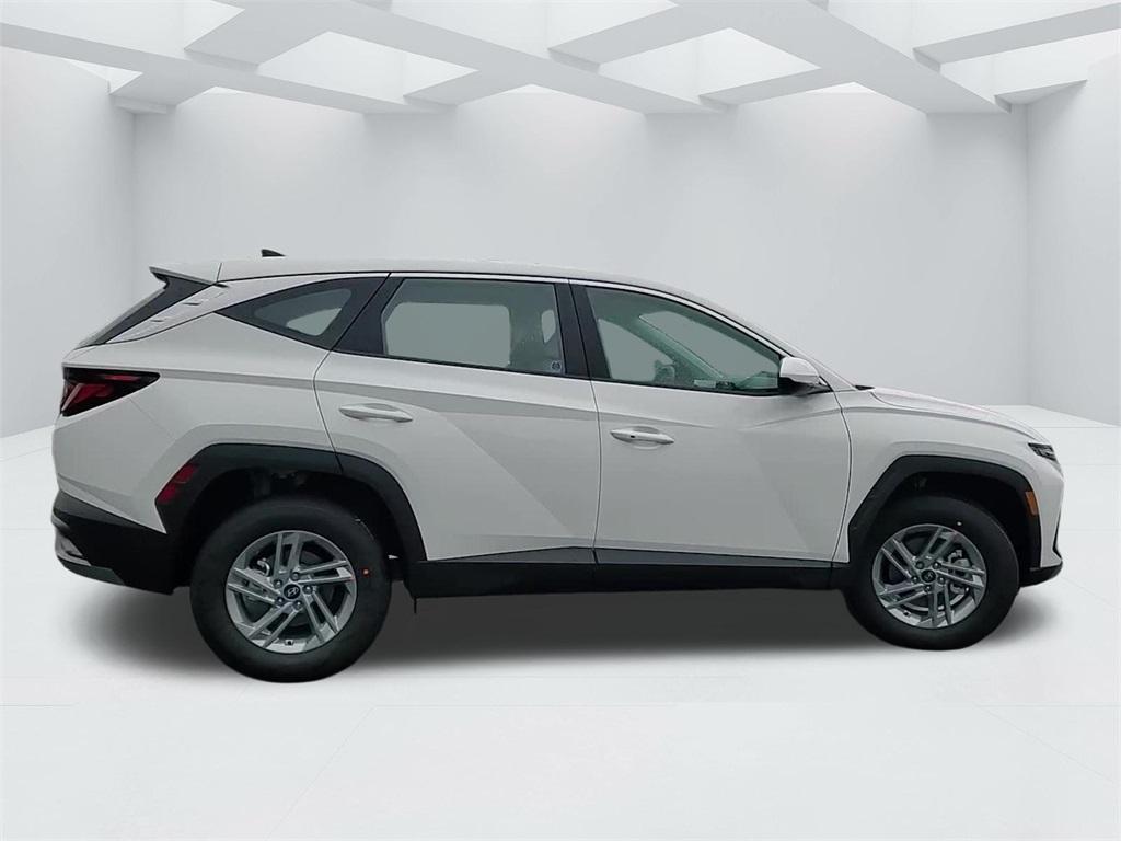 new 2025 Hyundai Tucson car, priced at $30,367