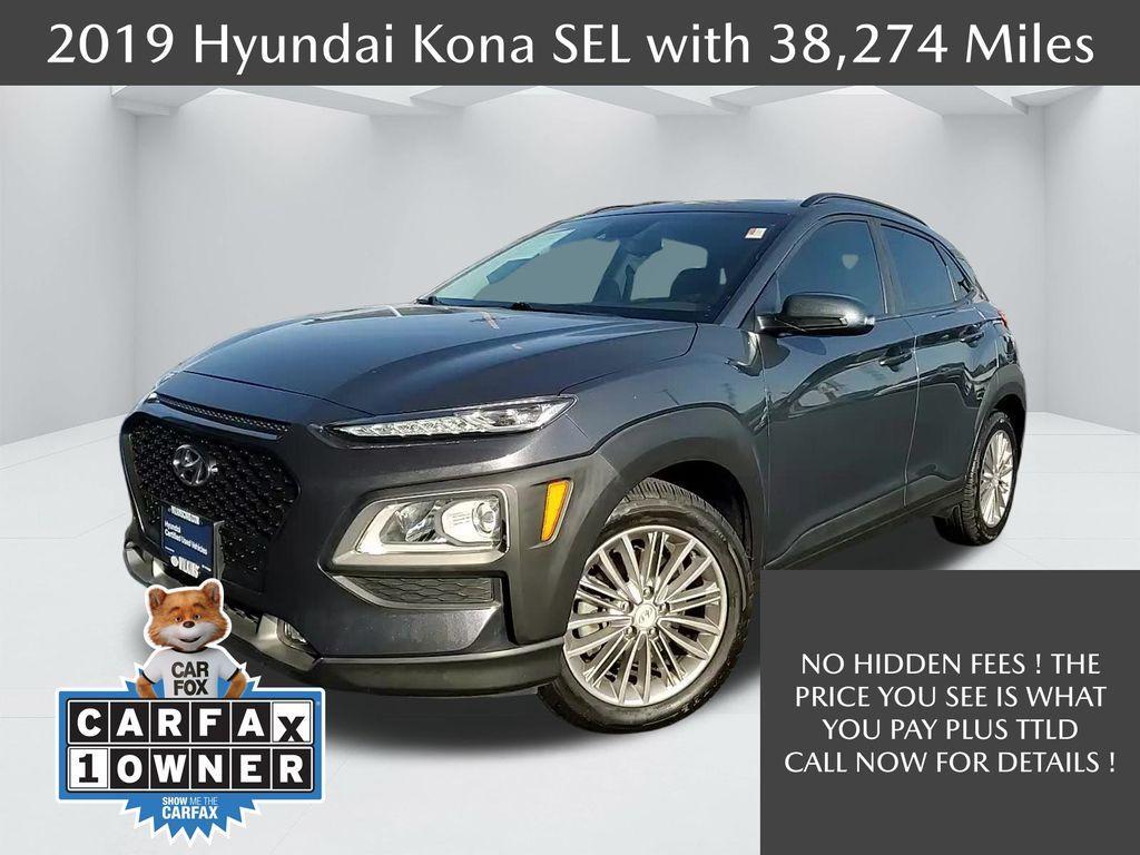used 2019 Hyundai Kona car, priced at $17,000