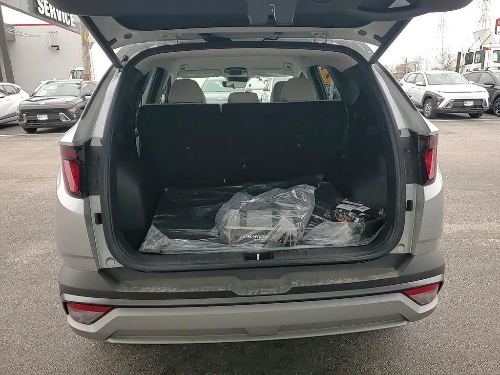 new 2025 Hyundai Tucson car, priced at $31,659