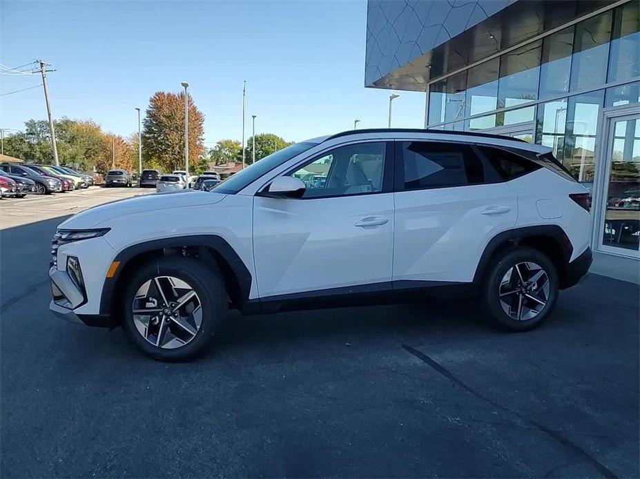 new 2025 Hyundai Tucson car, priced at $33,471