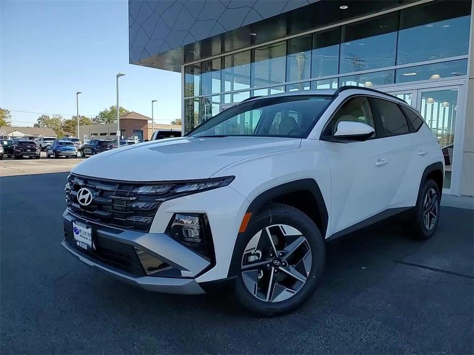 new 2025 Hyundai Tucson car, priced at $33,471