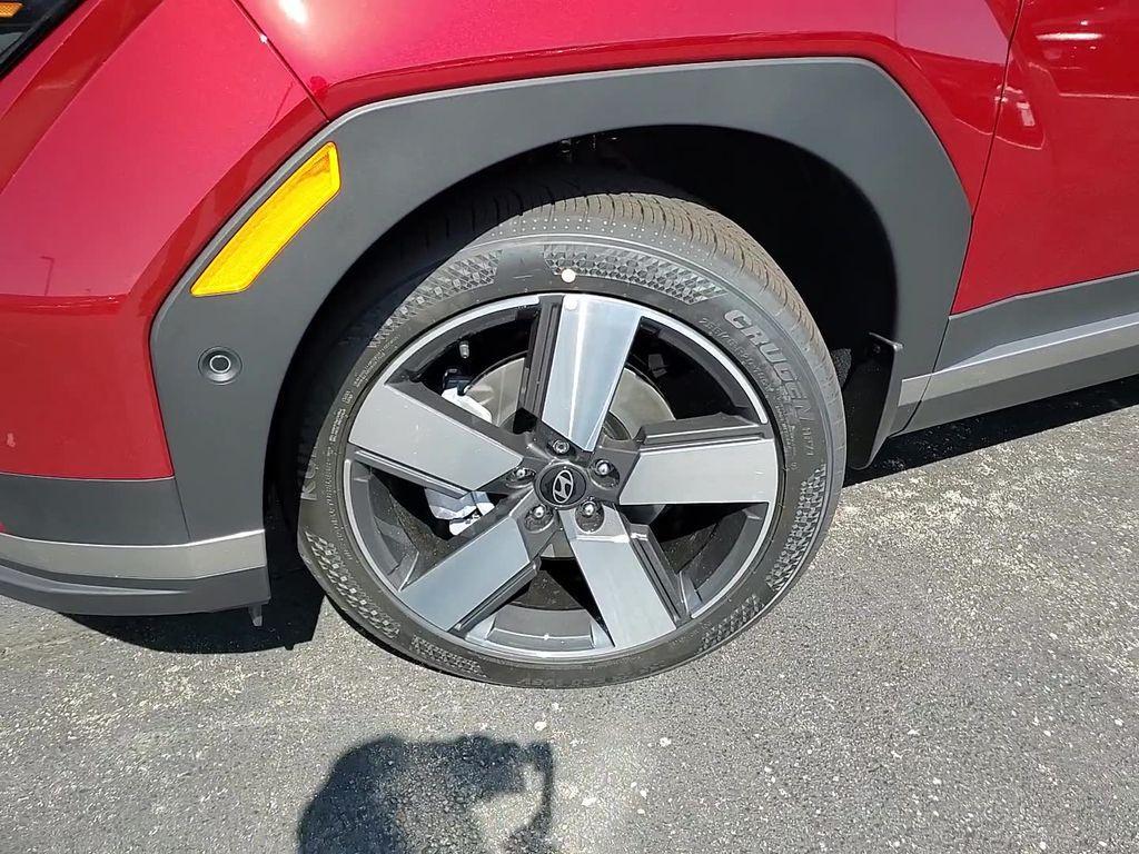 new 2025 Hyundai SANTA FE HEV car, priced at $46,656
