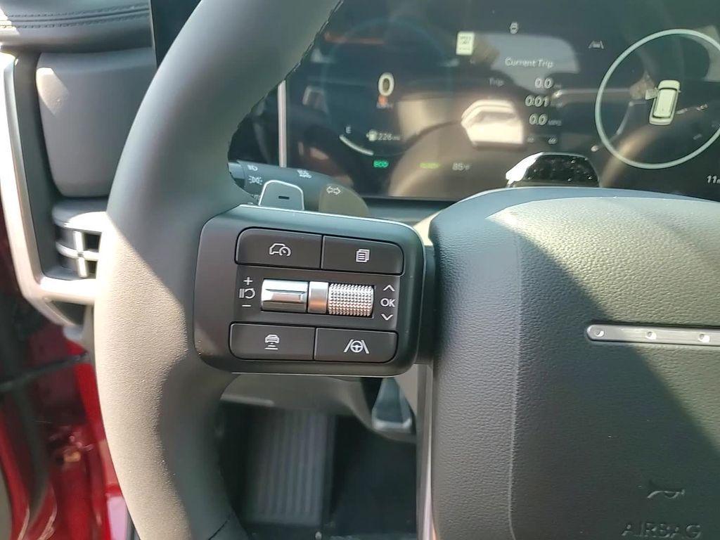 new 2025 Hyundai SANTA FE HEV car, priced at $46,656