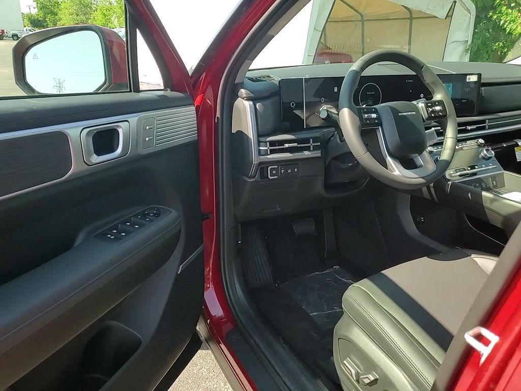 new 2025 Hyundai SANTA FE HEV car, priced at $46,656