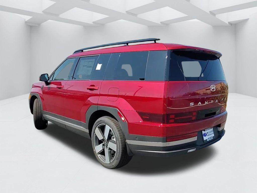 new 2025 Hyundai SANTA FE HEV car, priced at $46,656