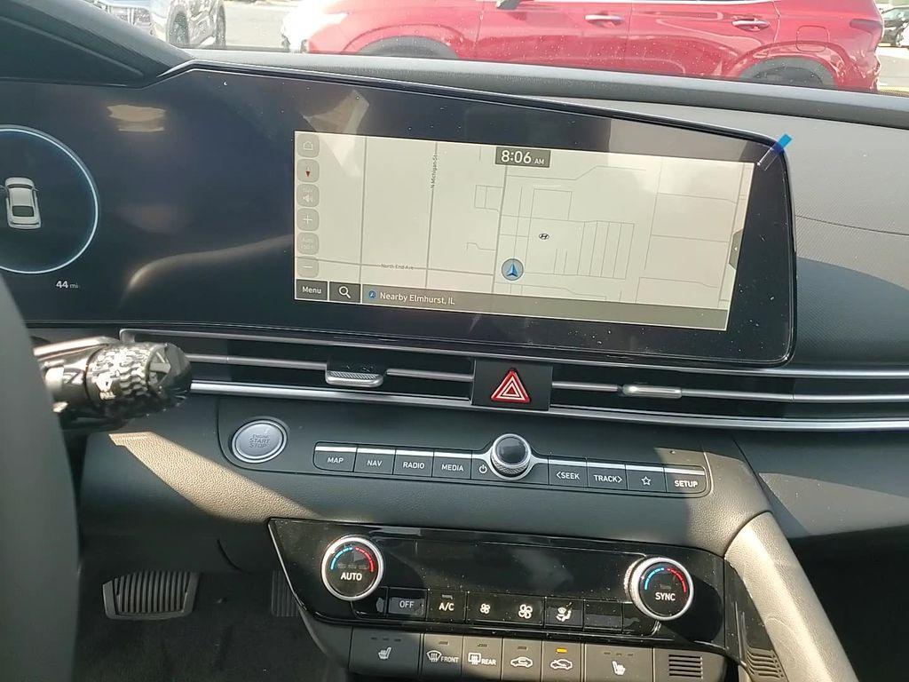new 2025 Hyundai Elantra car, priced at $26,118