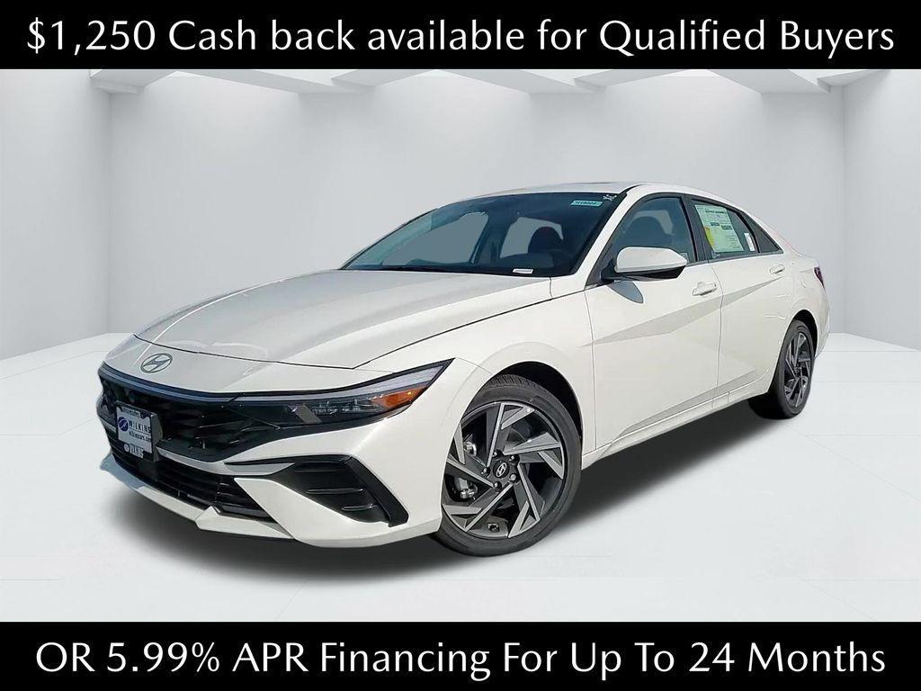 new 2025 Hyundai Elantra car, priced at $25,868