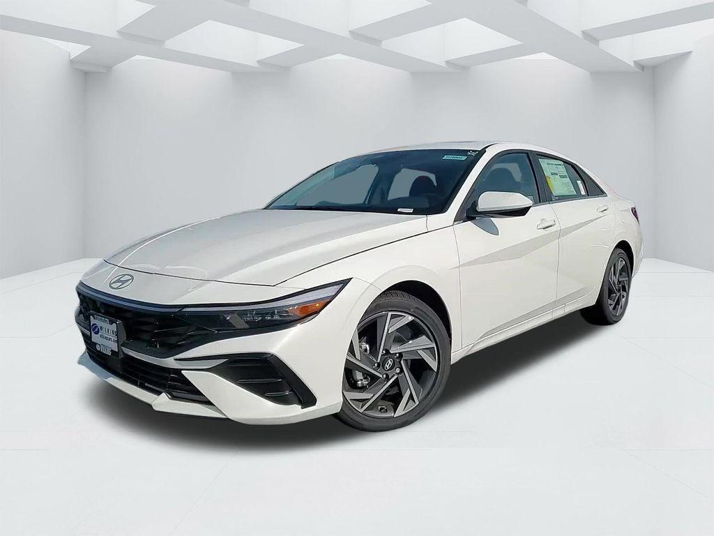 new 2025 Hyundai Elantra car, priced at $25,368