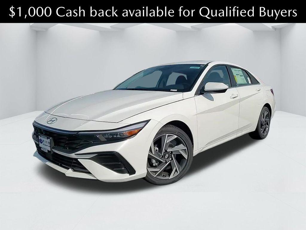 new 2025 Hyundai Elantra car, priced at $26,118