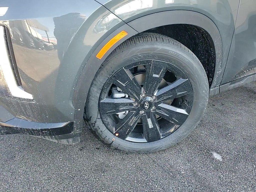 new 2025 Hyundai Palisade car, priced at $43,877