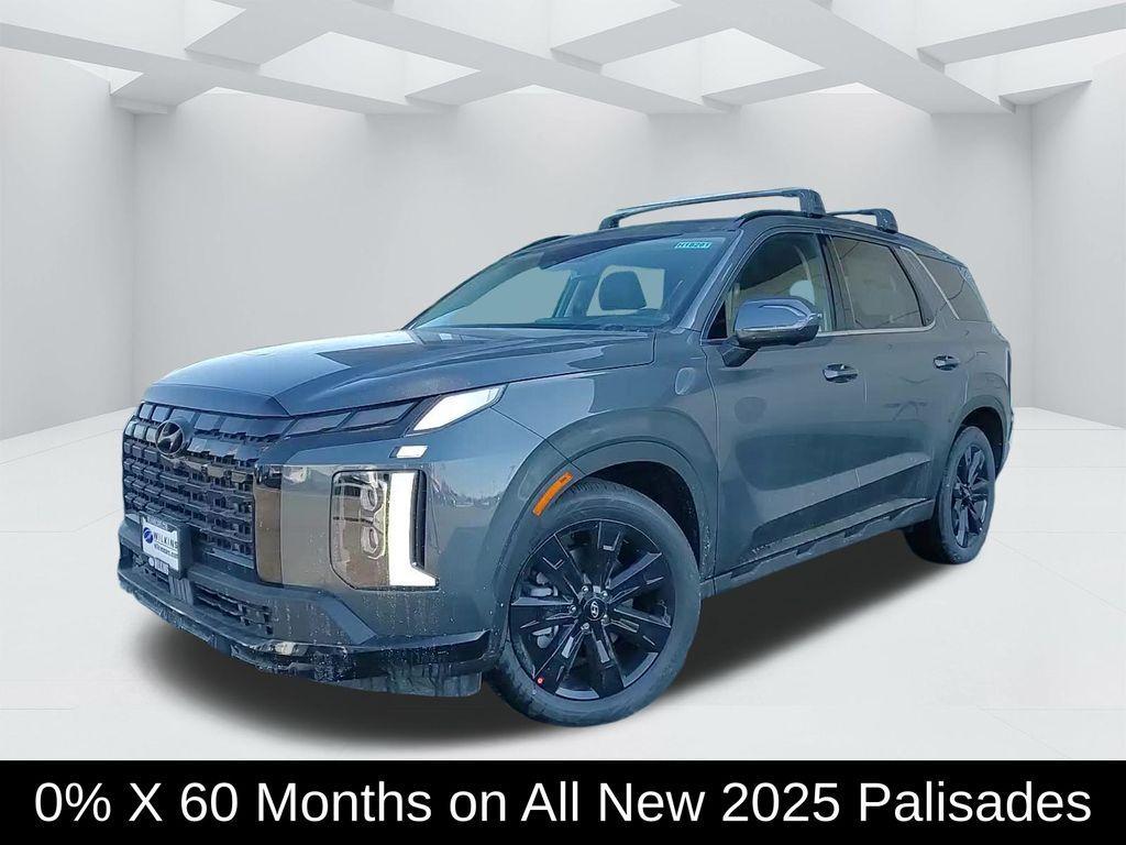 new 2025 Hyundai Palisade car, priced at $43,877