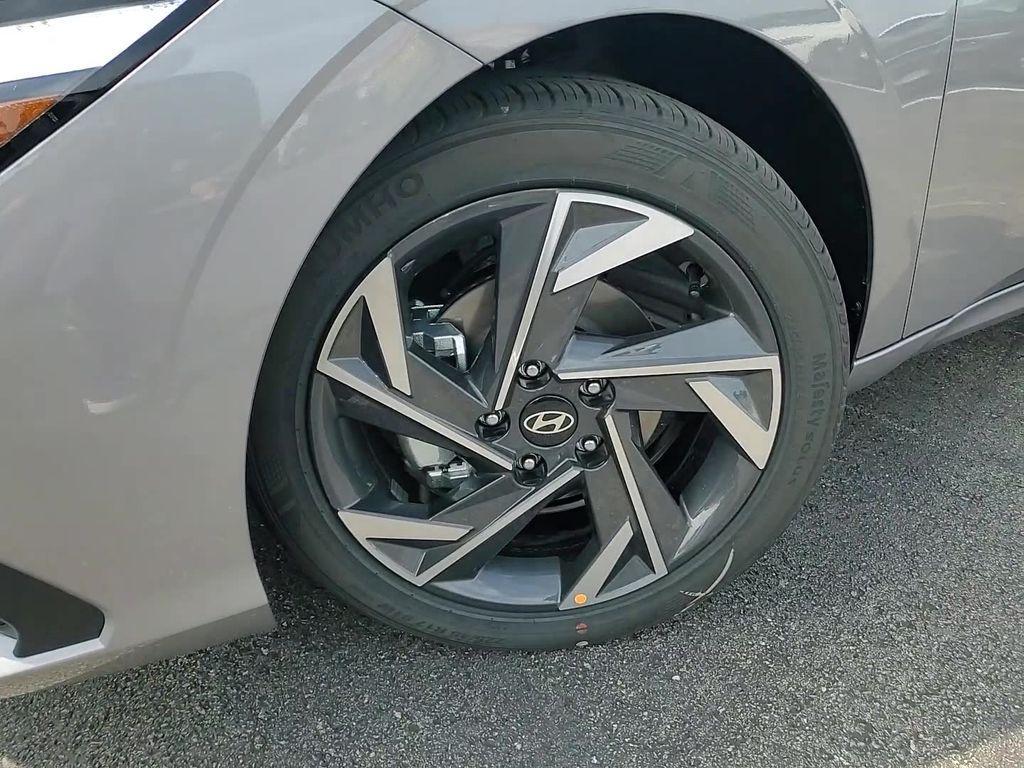 new 2025 Hyundai Elantra car, priced at $23,844