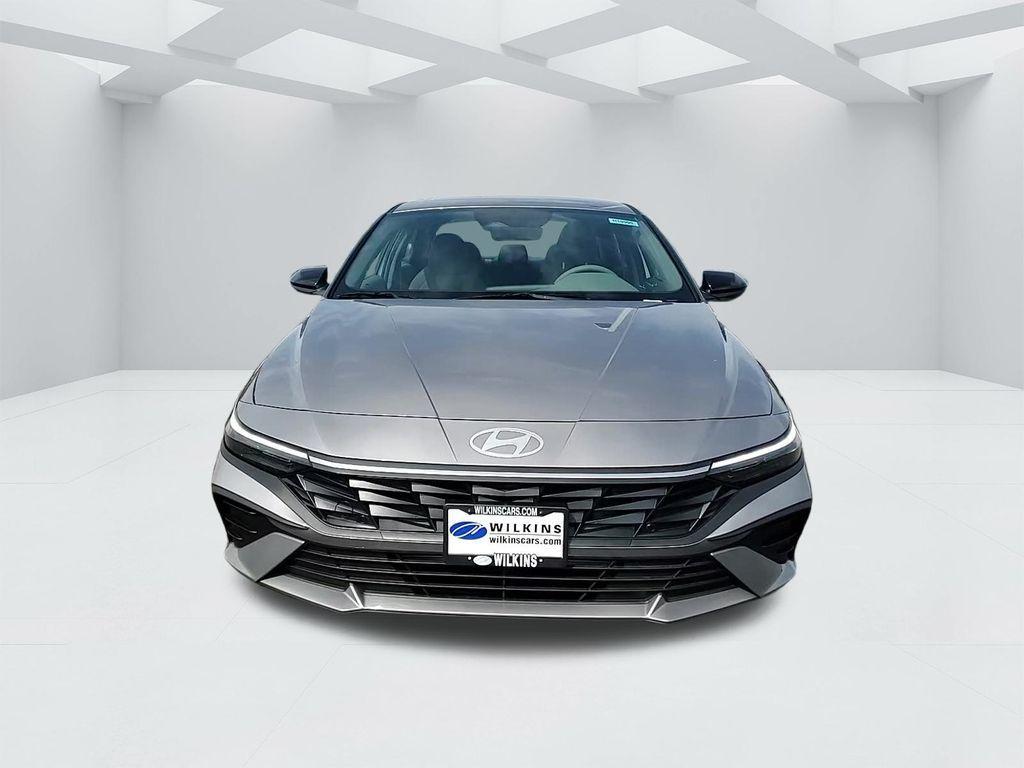 new 2025 Hyundai Elantra car, priced at $23,844