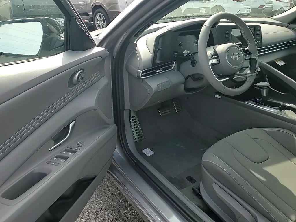 new 2025 Hyundai Elantra car, priced at $23,844