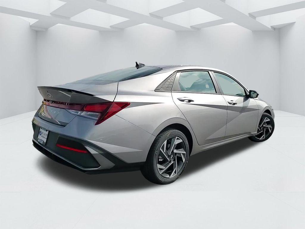 new 2025 Hyundai Elantra car, priced at $23,844