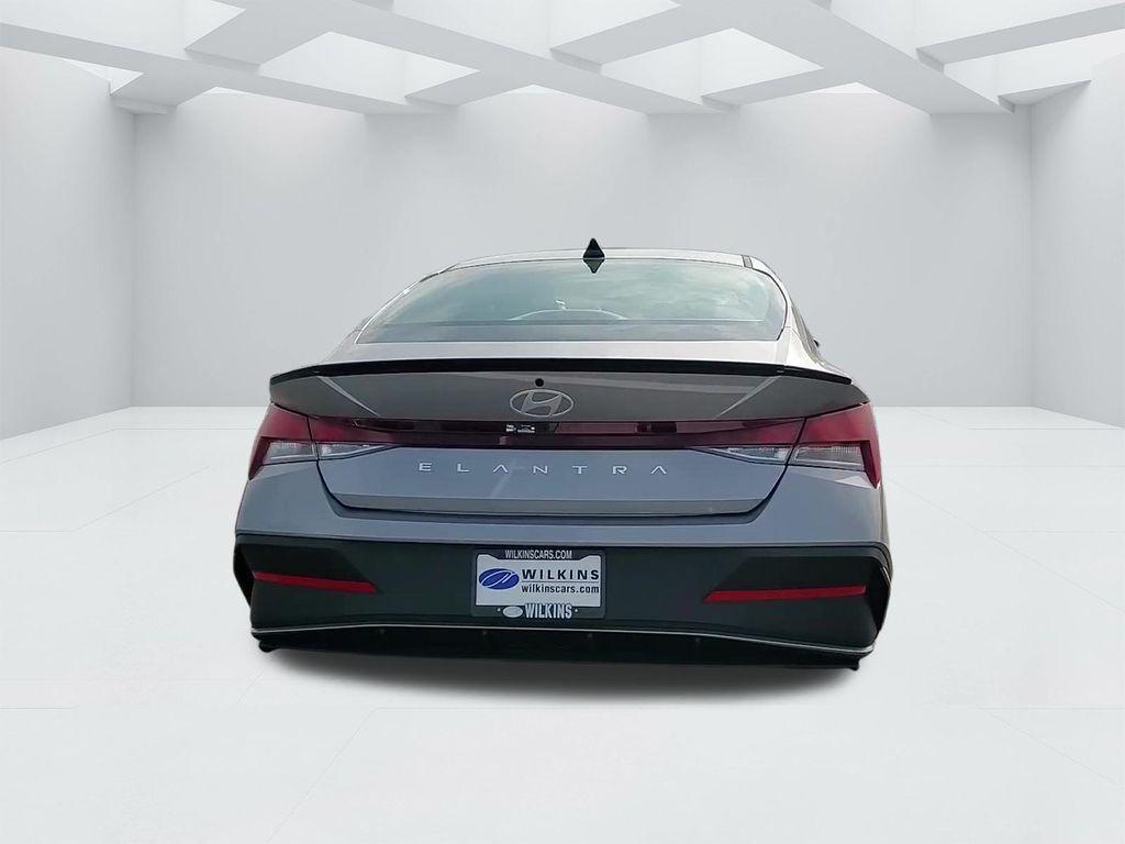 new 2025 Hyundai Elantra car, priced at $23,844