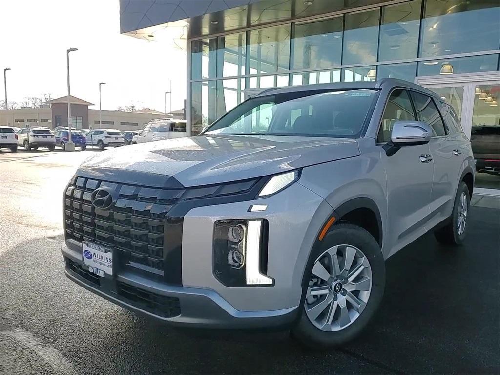 new 2025 Hyundai Palisade car, priced at $41,397