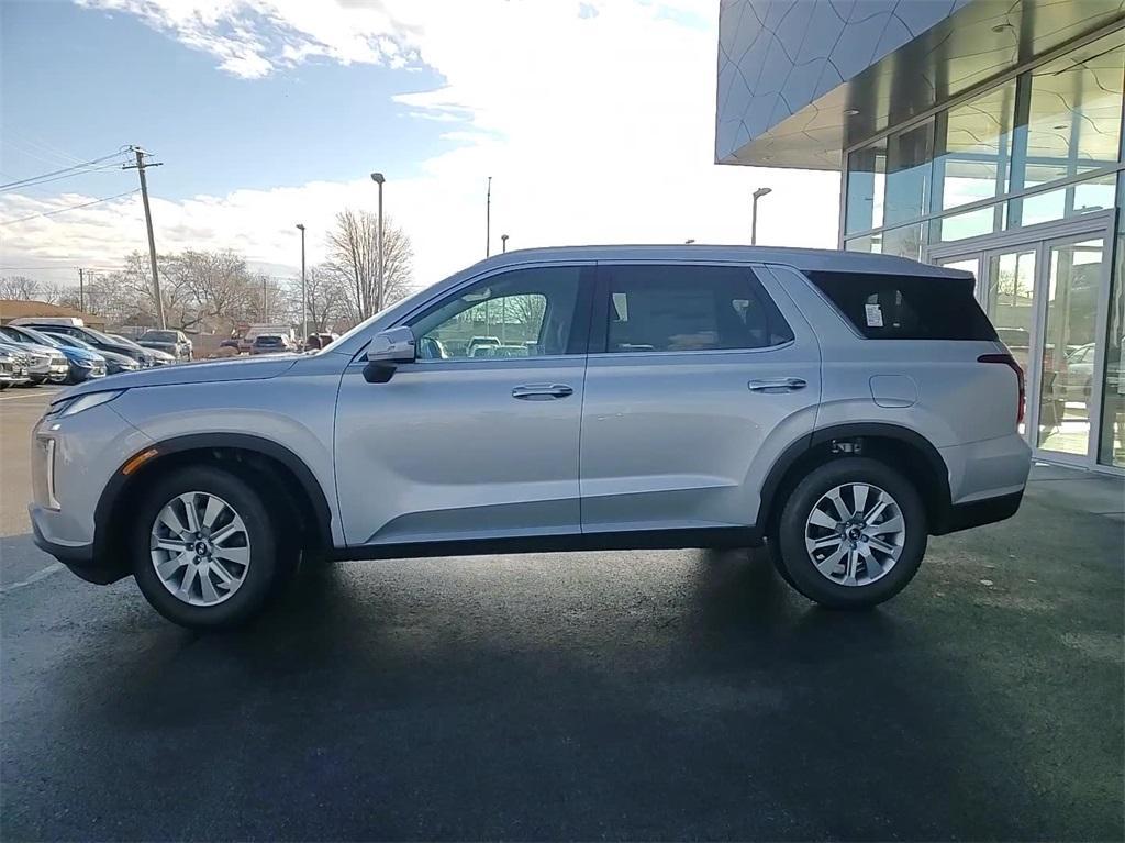 new 2025 Hyundai Palisade car, priced at $41,397