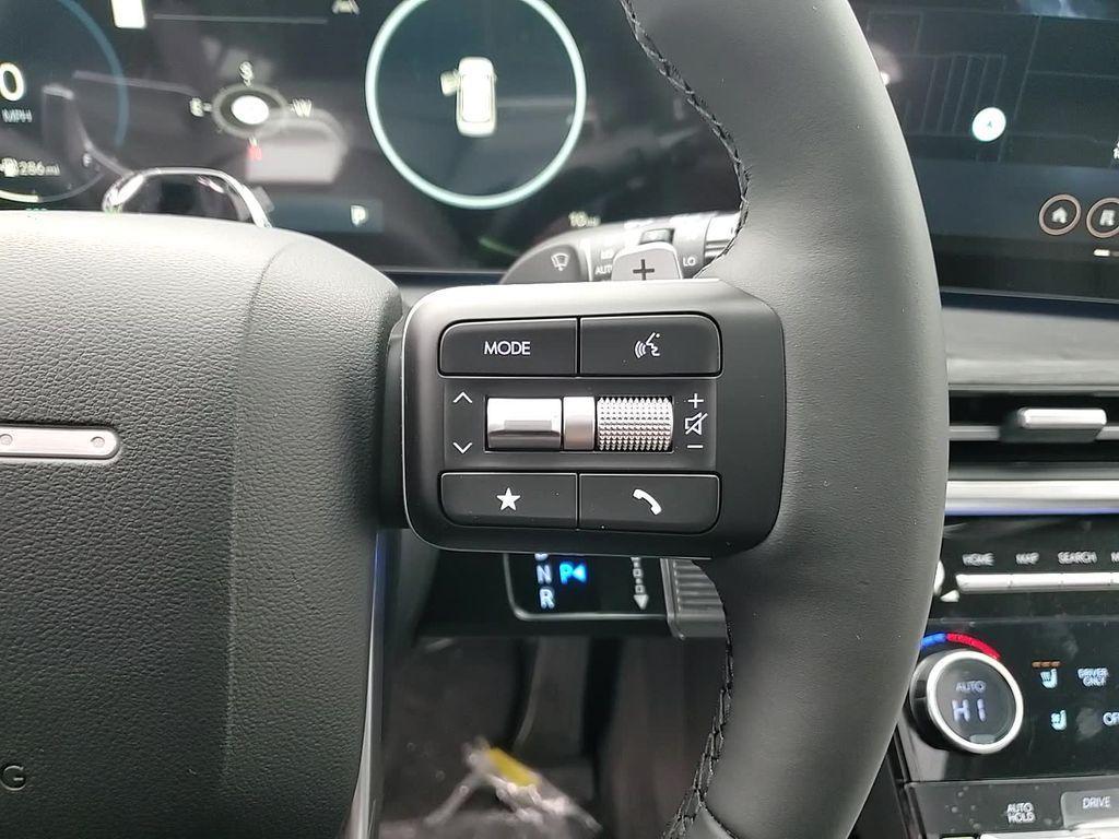 new 2026 Hyundai SANTA FE HEV car, priced at $44,648