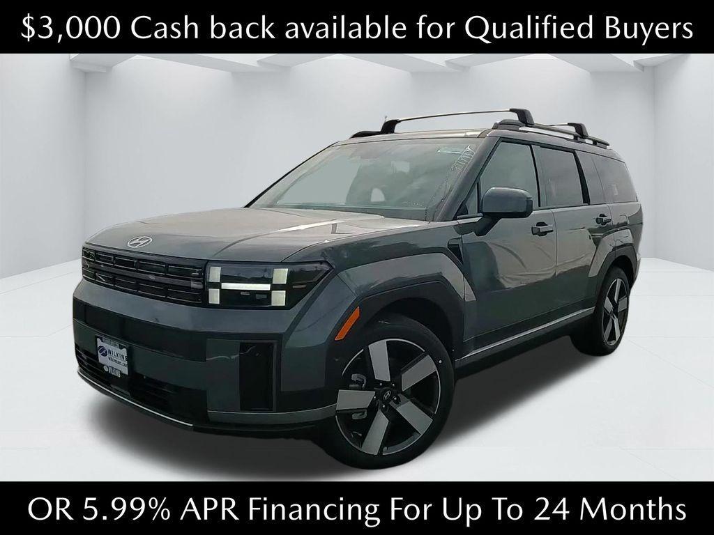 new 2026 Hyundai SANTA FE HEV car, priced at $45,945