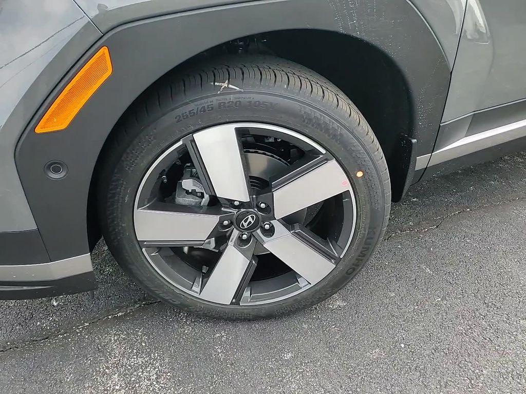 new 2026 Hyundai SANTA FE HEV car, priced at $45,945