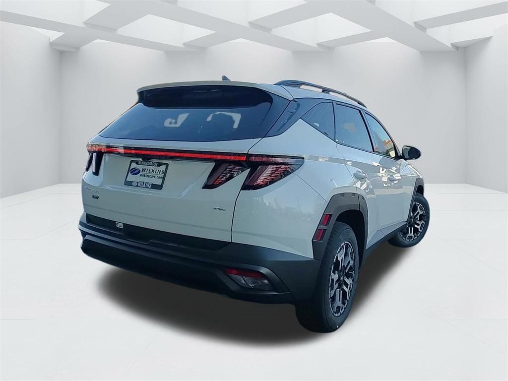 new 2025 Hyundai Tucson car, priced at $34,416
