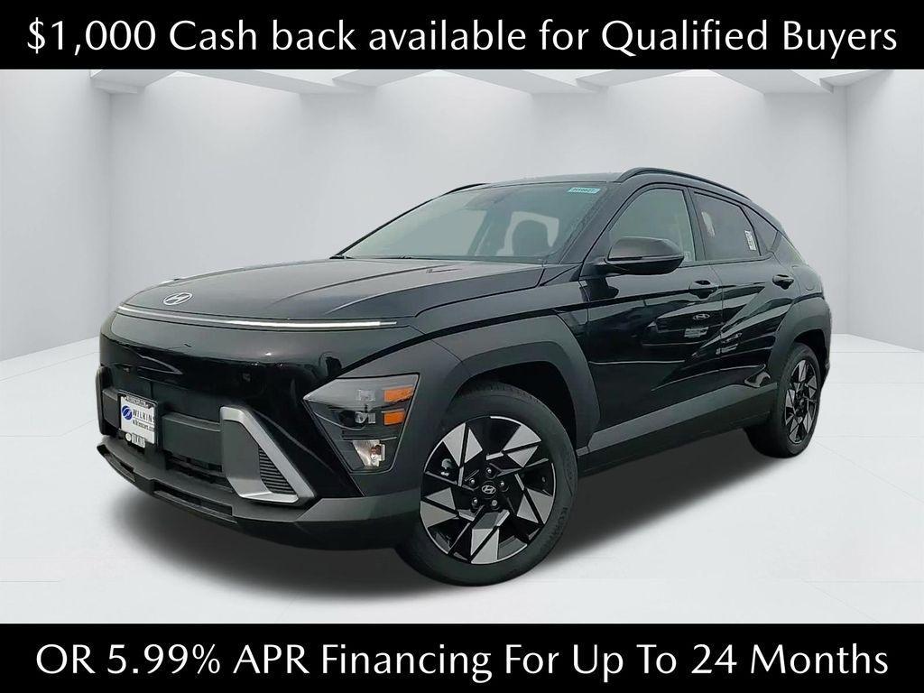new 2025 Hyundai Kona car, priced at $26,333