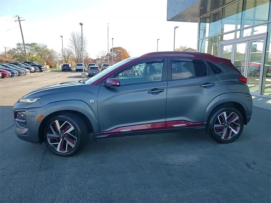 used 2019 Hyundai Kona car, priced at $17,200