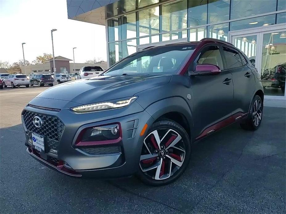 used 2019 Hyundai Kona car, priced at $17,200