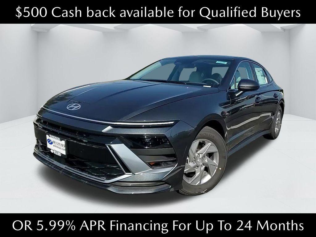 new 2026 Hyundai Sonata car, priced at $27,685
