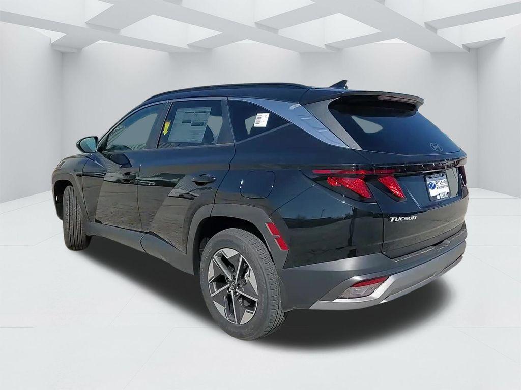 new 2025 Hyundai Tucson car, priced at $31,599