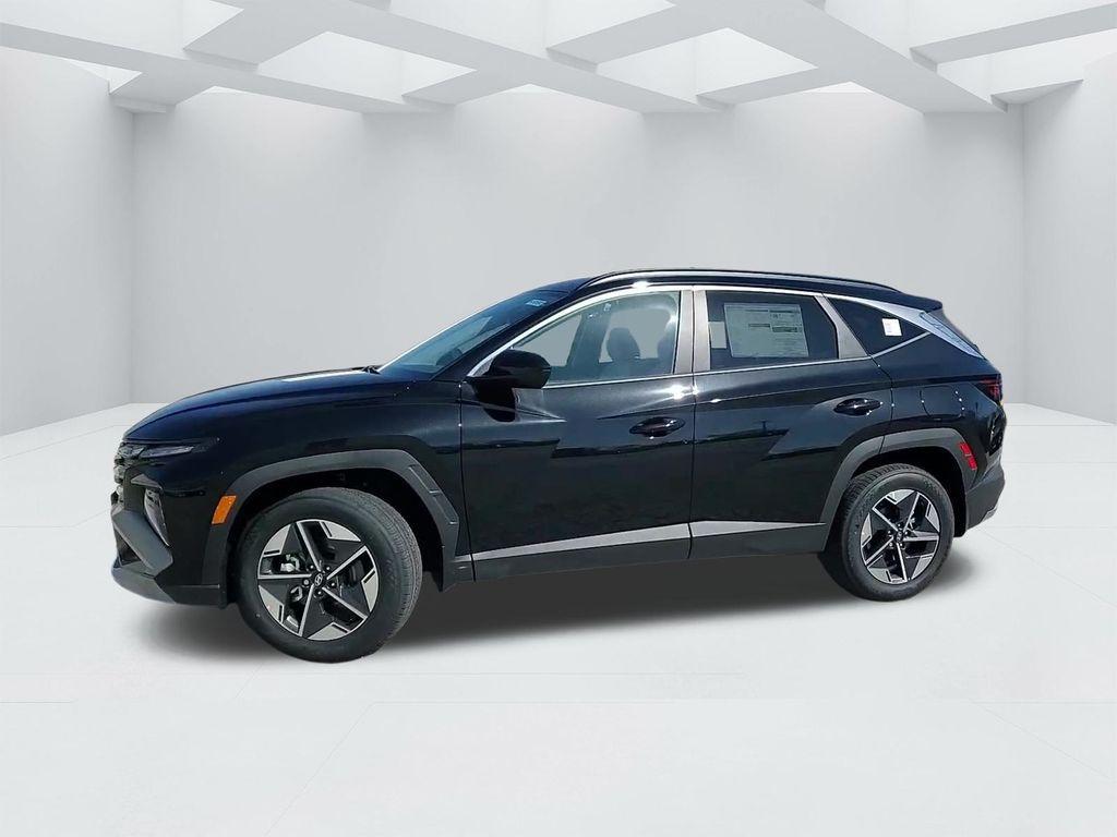 new 2025 Hyundai Tucson car, priced at $31,599