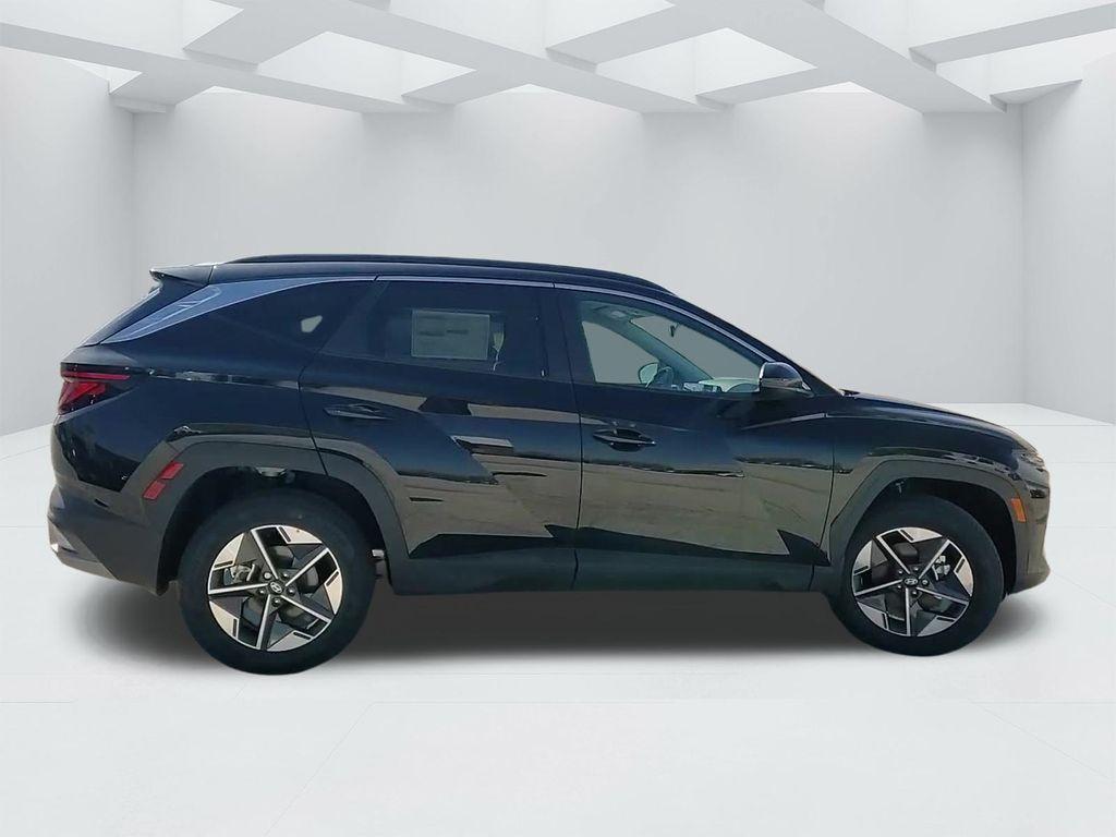 new 2025 Hyundai Tucson car, priced at $31,599