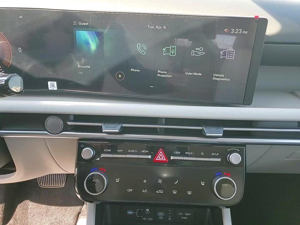 new 2025 Hyundai Tucson car, priced at $31,599