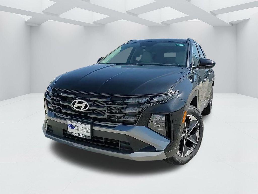 new 2025 Hyundai Tucson car, priced at $31,599