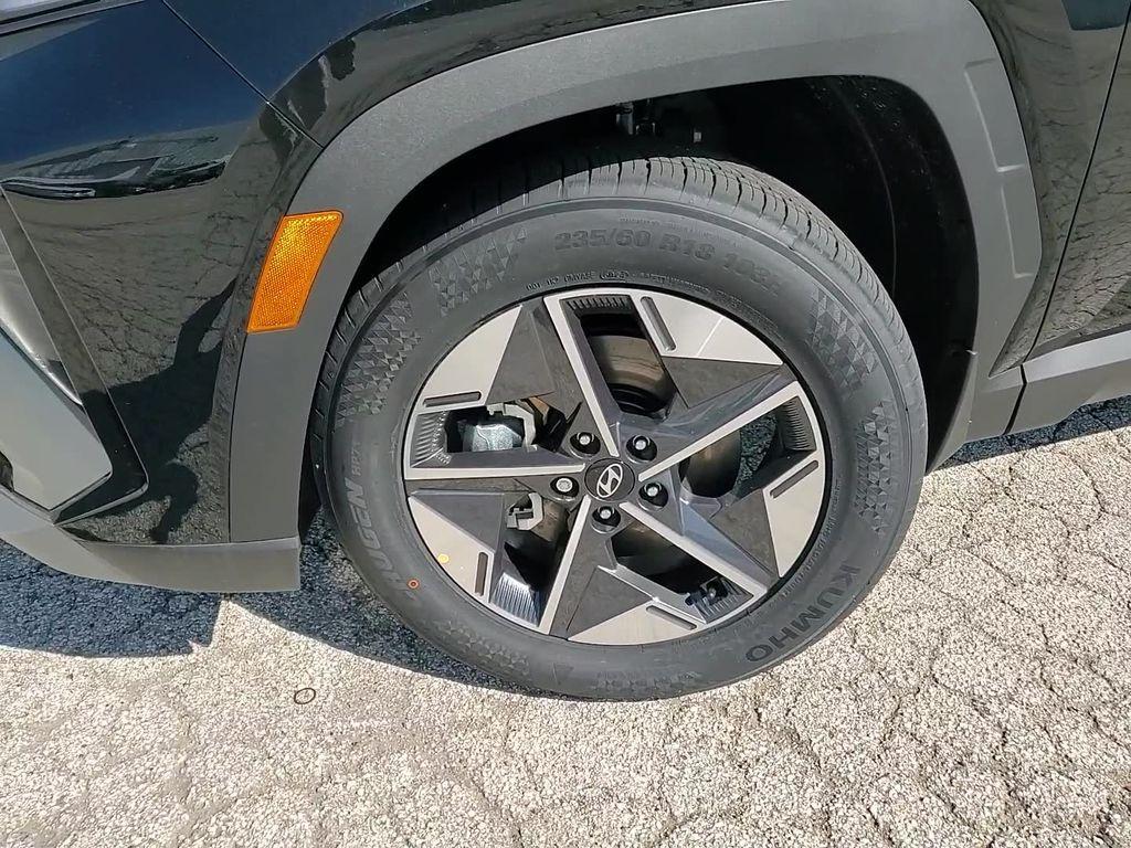 new 2025 Hyundai Tucson car, priced at $31,599