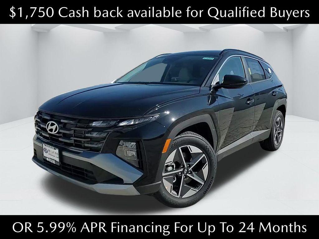 new 2025 Hyundai Tucson car, priced at $31,599