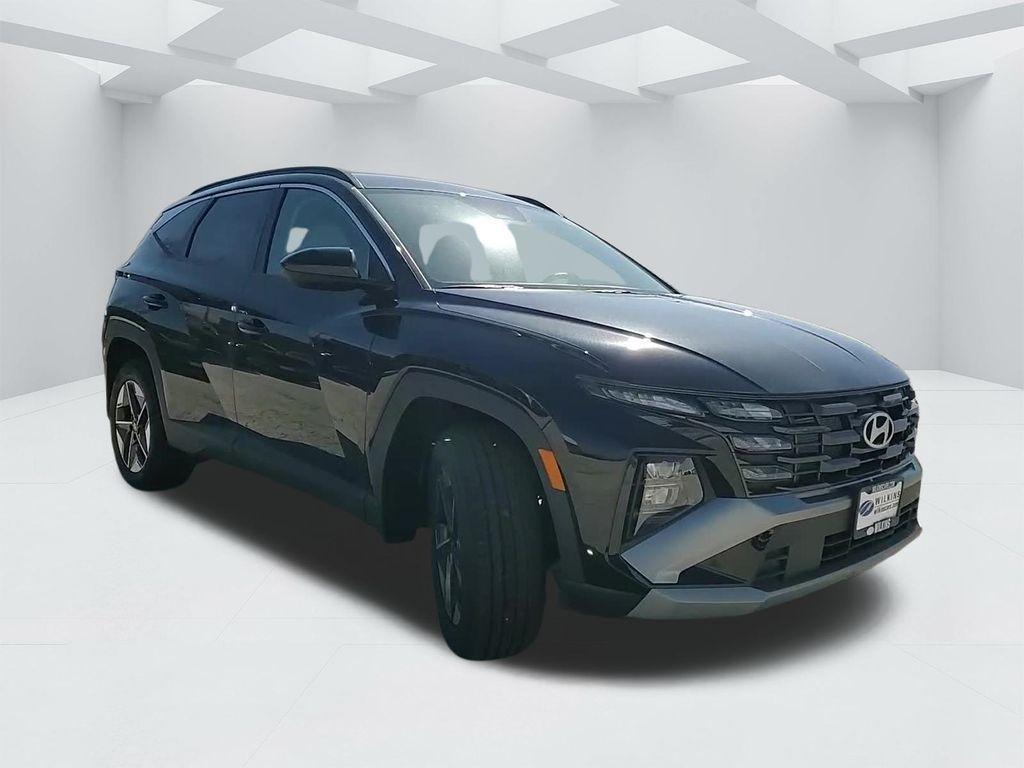 new 2025 Hyundai Tucson car, priced at $31,599