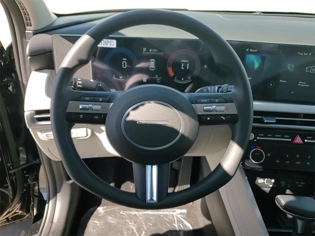 new 2025 Hyundai Tucson car, priced at $31,599