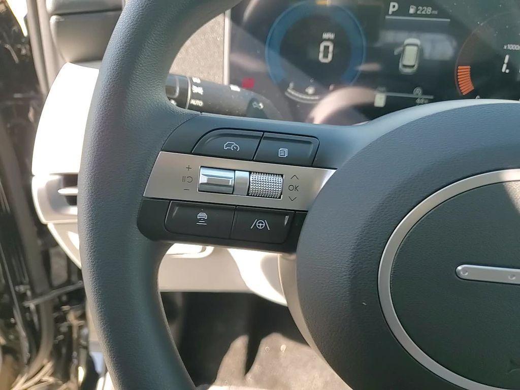 new 2025 Hyundai Tucson car, priced at $31,599