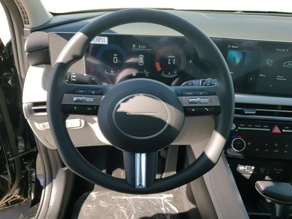 new 2025 Hyundai Tucson car, priced at $31,599