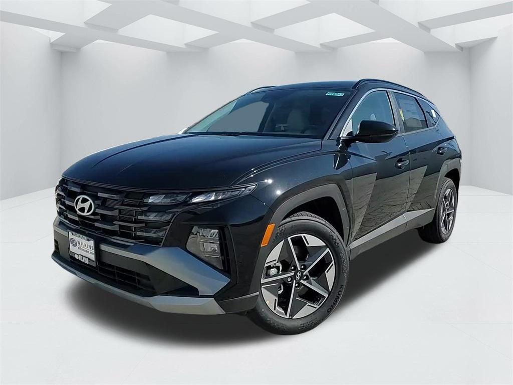 new 2025 Hyundai Tucson car, priced at $31,599