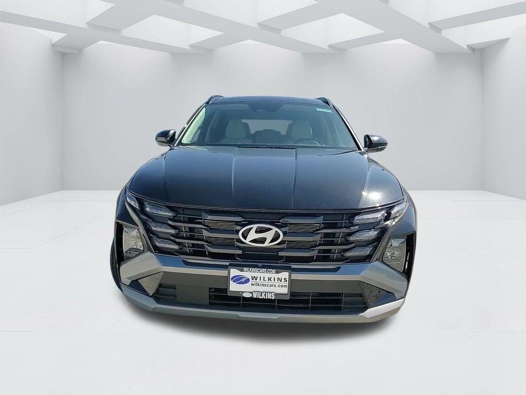 new 2025 Hyundai Tucson car, priced at $31,599