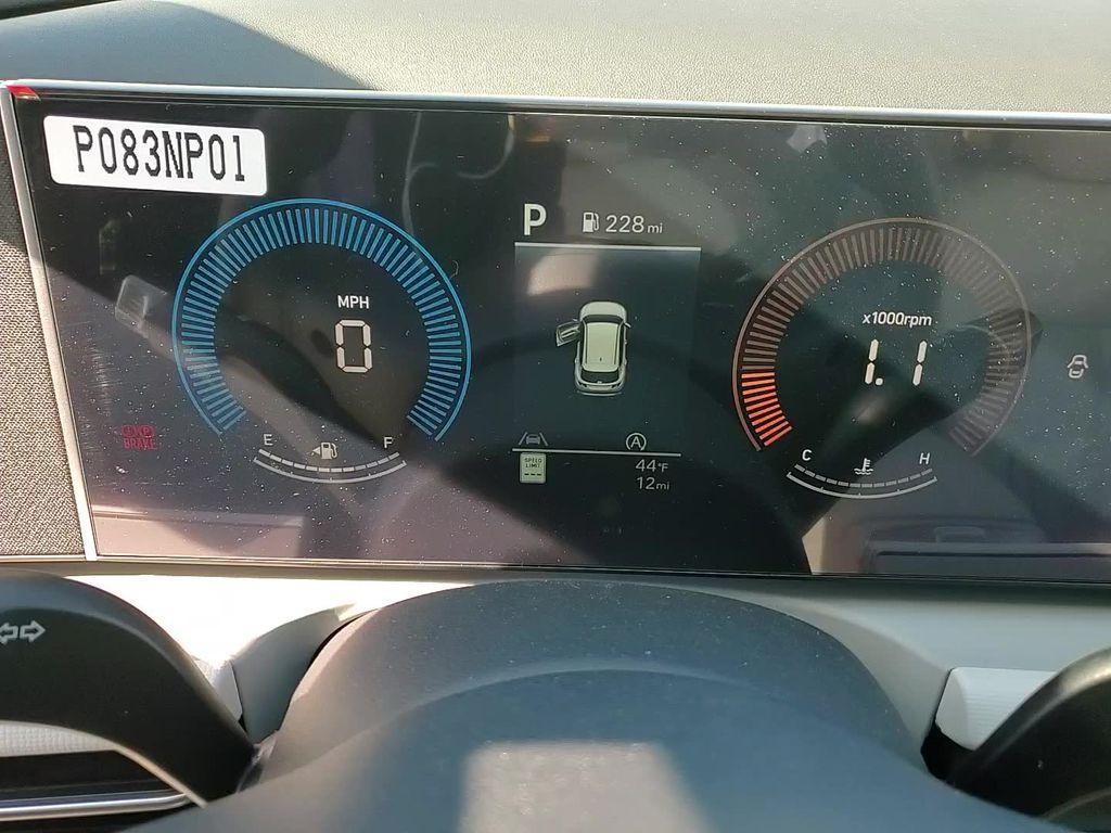 new 2025 Hyundai Tucson car, priced at $31,599