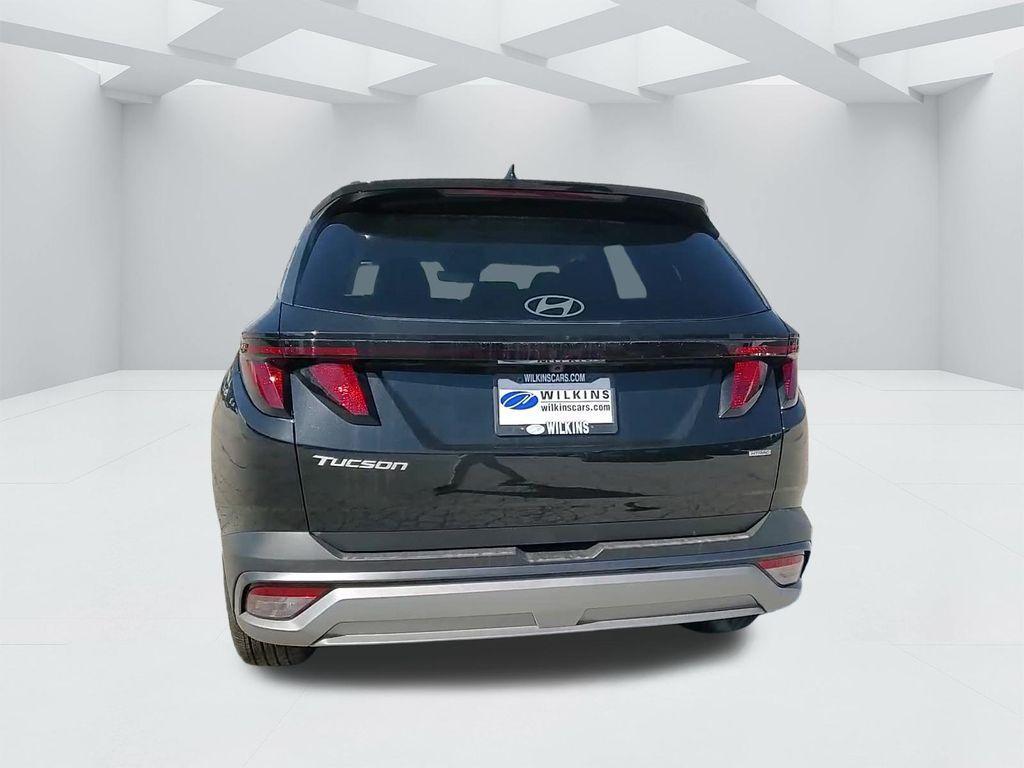 new 2025 Hyundai Tucson car, priced at $31,599