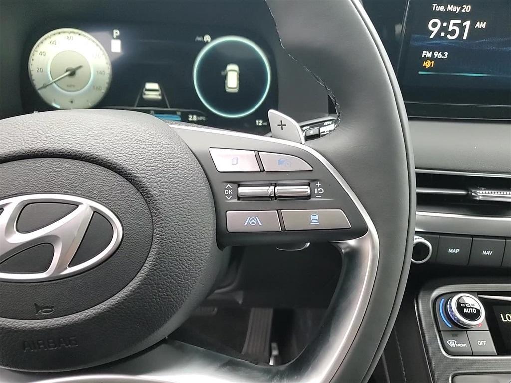 new 2025 Hyundai Palisade car, priced at $53,819